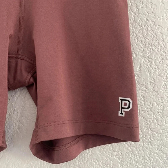 PINK biker shorts Size Small - Picture 2 of 4